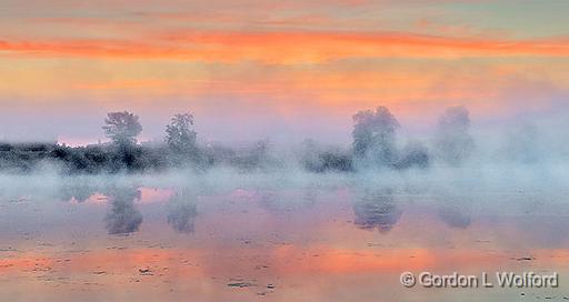 Misty Rideau Canal At Sunrise_P1160175-7.jpg - Photographed along the Rideau Canal Waterway near Smiths Falls, Ontario, Canada.